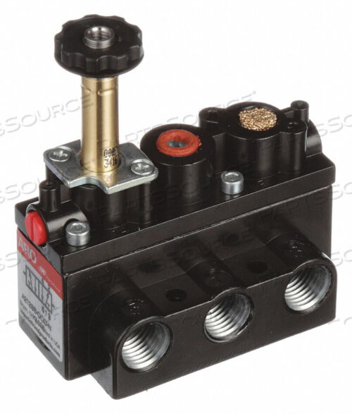 OEM#: A212SS-000-NSOLENOID AIR CONTROL 1/4 NO COIL by Ingersoll-Rand