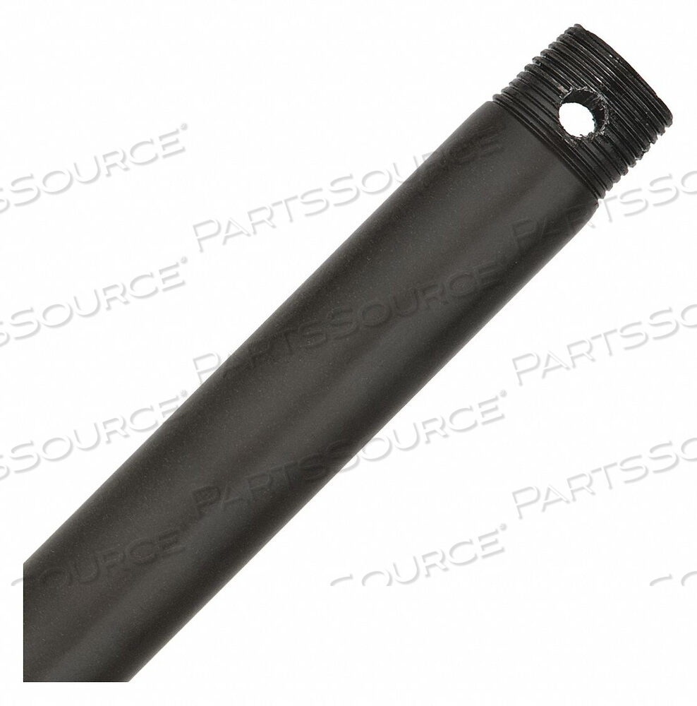 OEM#: 26045DOWNROD 48 L POLISHED BROWN STEEL by Hunter Fan Co. / Casablanca Fand Co.
