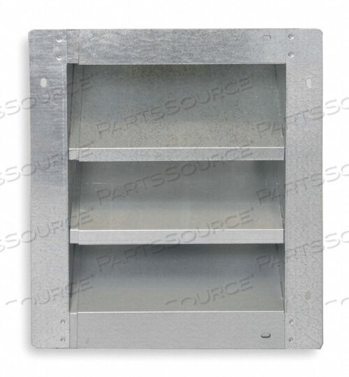OEM#: 2FTV5LOUVER ADJ W/ 28 TO 46 IN GALV STEEL by DAYTON ELECTRIC MANUFACTURING CO