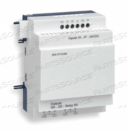 OEM#: SR3XT141BEXTENSION MODULE 24VAC FOR USE WITH SR3B by APC / American Power Conversion