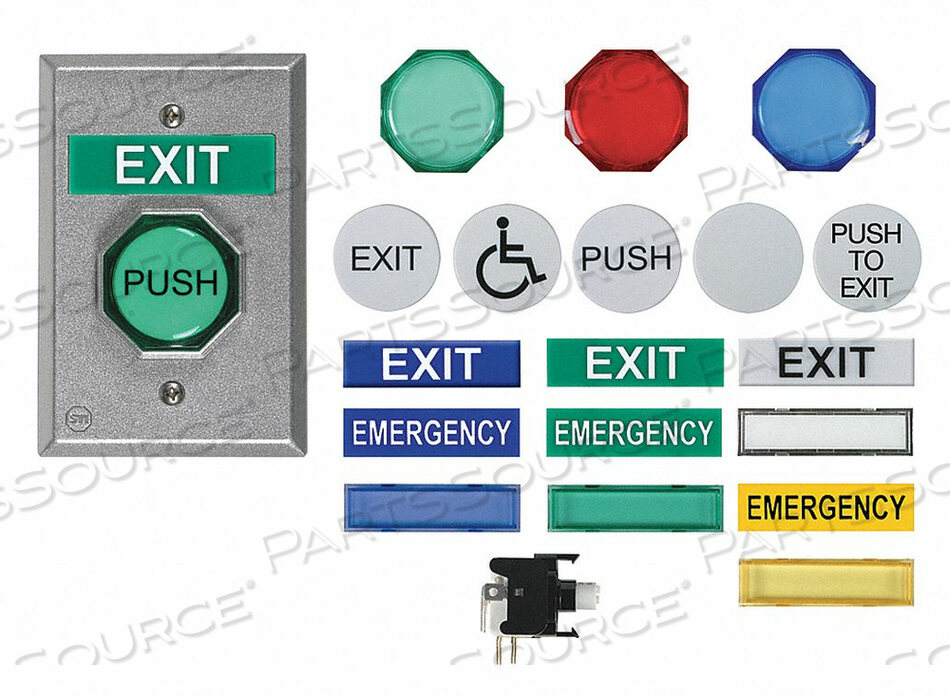 OEM#: UB-1UNIVERSAL PUSH BUTTON KIT by Safety Technology International