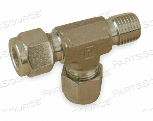 OEM#: 4MRT2N-316RUN TEE SS A-LOKXM 1/4INX1/8IN by Parker Hannifin Corporation