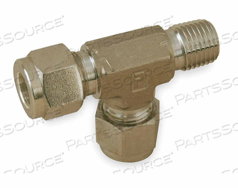 OEM#: 4MRT4N-STEE CARBON STEEL A-LOKXM 1/4IN by Parker Hannifin Corporation