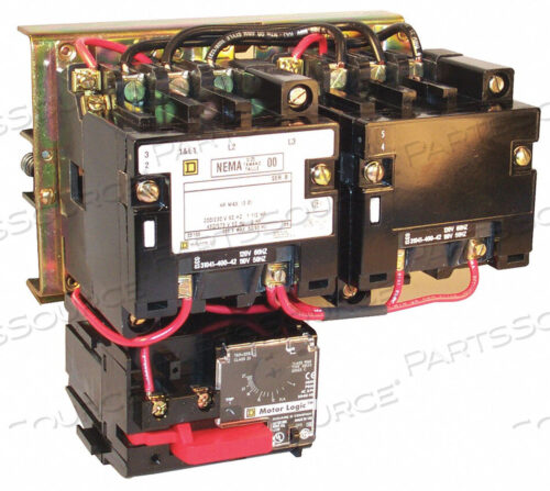 OEM#: 8736SCO8V02H30SH5194 NEMA MAGNETIC MOTOR STARTER by Square D