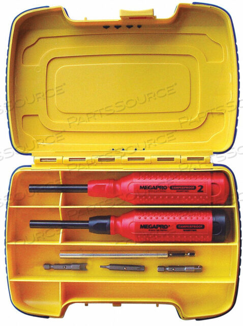 OEM#: TP-TP2DK3MULTI-BIT SCREWDRIVER SET 15-IN-1 19 PC by Megapro