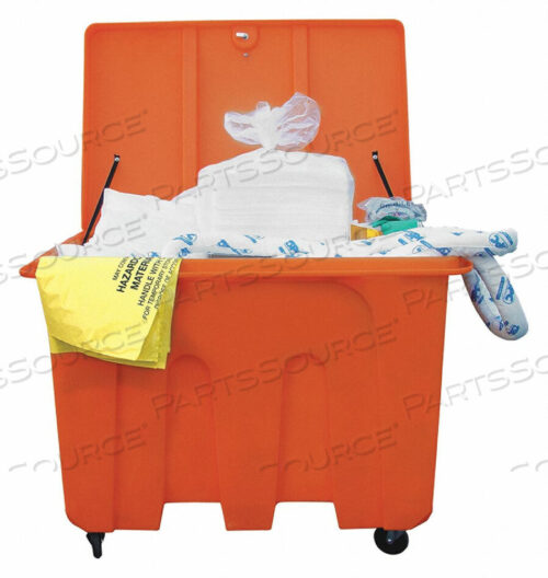 OEM#: SKA-XLTSPILL KIT UNIVERSAL ORANGE by Brady Americas