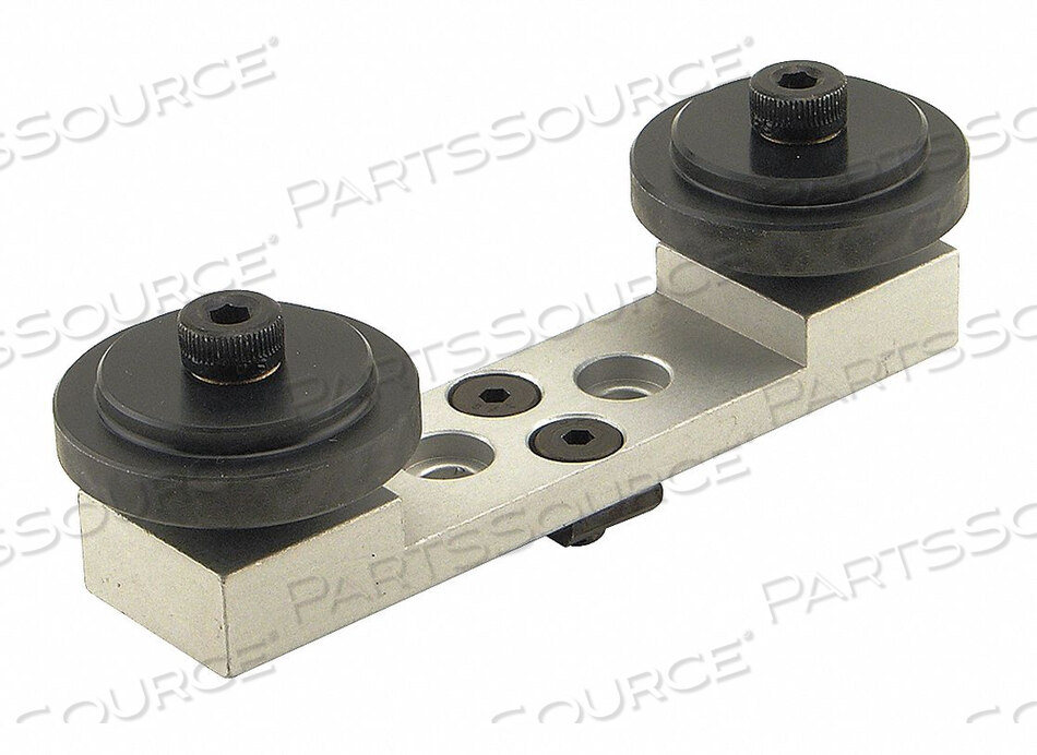 OEM#: 2753КРОНШТЕЙН РОЛИКОВОГО КОЛЕСА В СБОРЕ 4,125 ДЮЙМА L от 80/20 Inc.