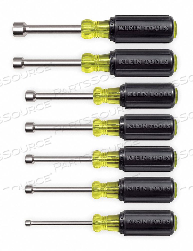 OEM#: 631MNUT DRIVER KIT, MAGNETIC NUT DRIVERS by Klein Tools