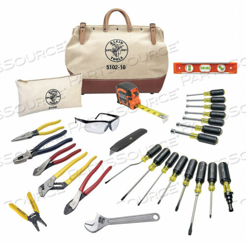 OEM#: 8002828-PIECE ELECTRICIANS TOOL SET by Klein Tools