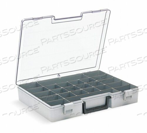 OEM#: 6770AHCOMPARTMENT BOX GRAY by Flambeau, Inc.