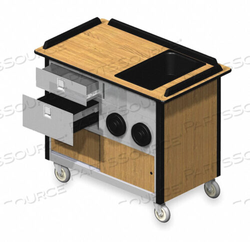 OEM#: 69010LMHYDRATION CART MOBIL STAINLESS 45X26X38 by Lakeside Manufacturing, Inc.