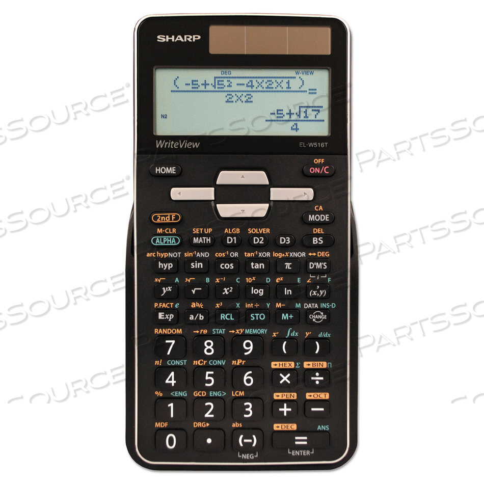 OEM#: ELW516TBSLEL-W516TBSL SCIENTIFIC CALCULATOR, 16-DIGIT LCD by Sharp Electronics Corporation