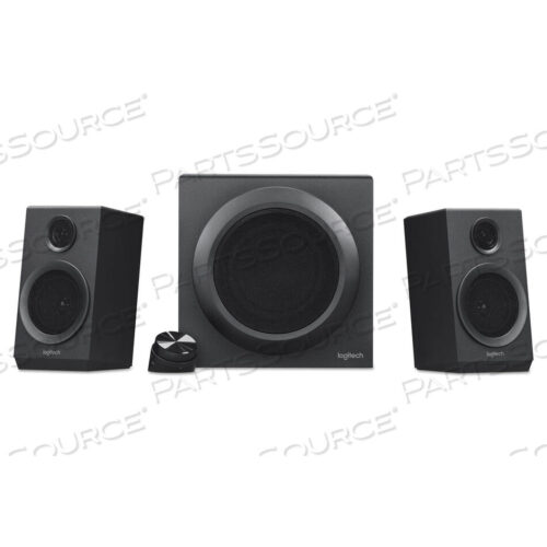 OEM#: 980-001203Z333 MULTIMEDIA SPEAKERS, BLACK by Logitech