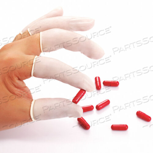 OEM#: 30D247G6132 POWDERED FINGER COTS WHITE S PK1440 by Condor