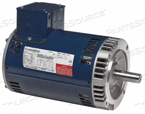 OEM#: 145TTDR16359GENERAL PURPOSE MOTOR 2 HP 1750 RPM by Marathon Motors