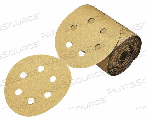 OEM#: 70001195687000119568 3M™ DISC ROLL STIKIT™ 236U, COATED, 6 INCH DIA, P320 GRIT, AO, PAPER by 3M Consumer
