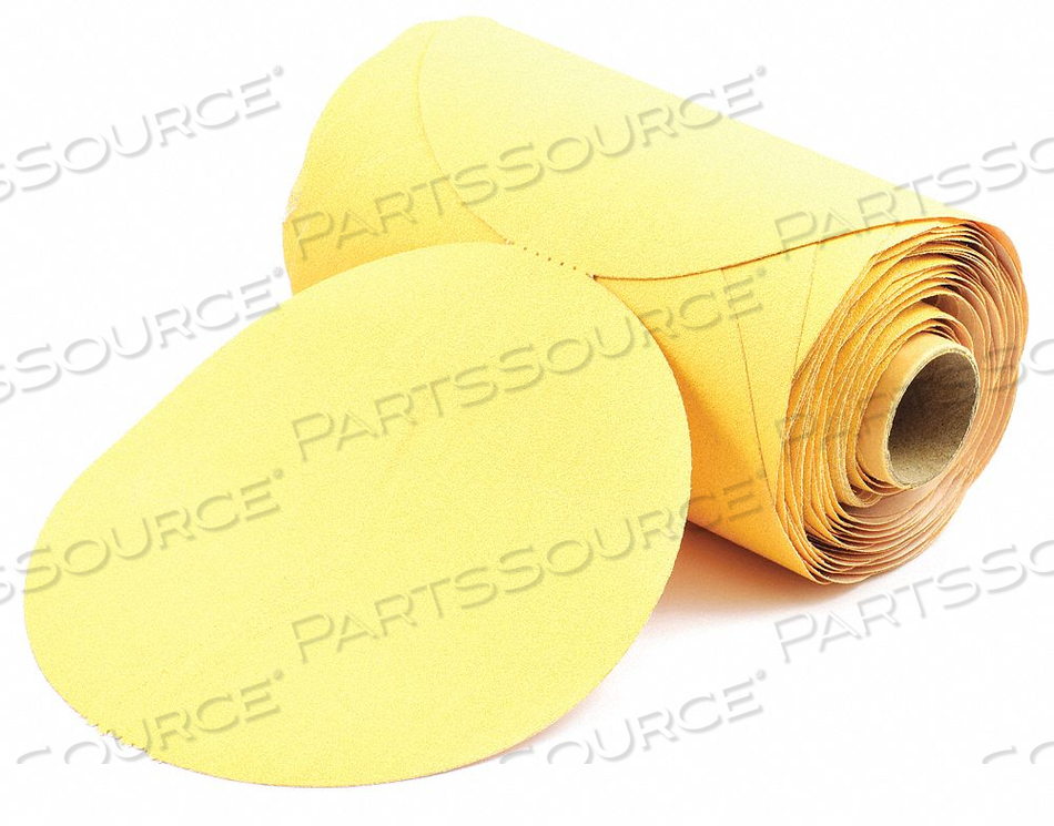 OEM#: 34975SANDING DISC DIA. 6 FINE GRIT 120 GOLD by Arc Abrasives