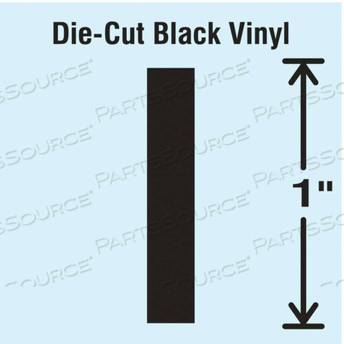 OEM#: DBV-1-I-10DIE CUT LETTER LABEL I 10 CARDS PK10 by Strance, Inc.