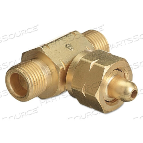 OEM#: T-CO-2TEE, COUPLER CGA 320 by Western Enterprises