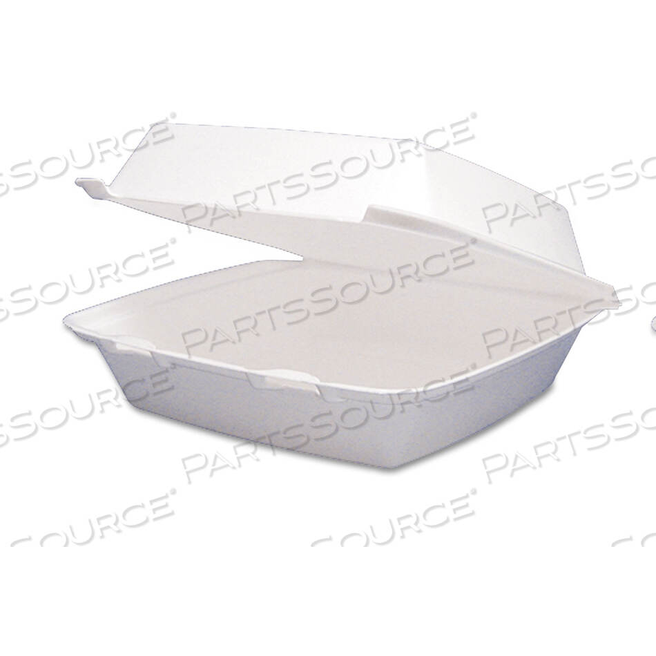 OEM#: 95HT1RFOAM HINGED LID CONTAINERS, 9.25 X 9.5 X 3, 200/CARTON by Dart Container Corporation