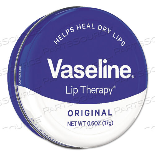 LIP THERAPY, ORIGINAL, 0.6 OZ, MINI TIN, 12/CARTON