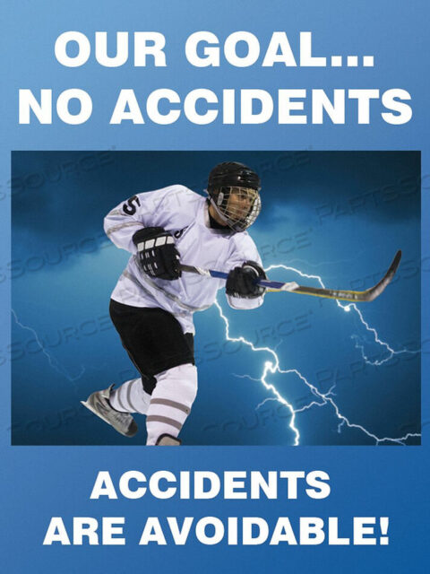 OEM#: SP124529LPOSTER OUR GOAL 22 X 17 by Accuform Manufacturing, Inc.