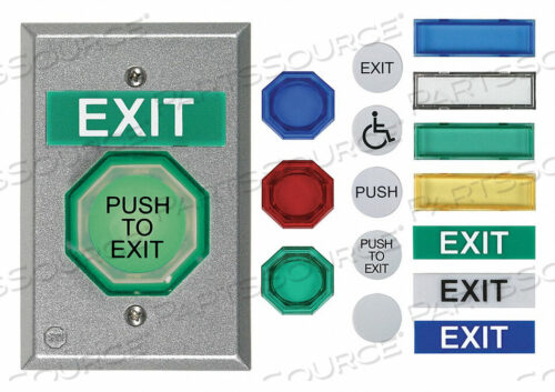 OEM#: UB-2PNUNIVERSAL BUTTON PNEUMATIC 2 IN. by Safety Technology International