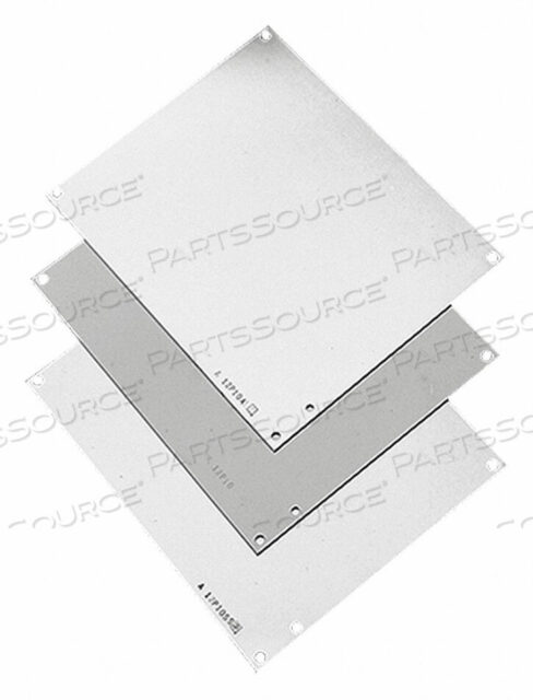 OEM#: A48P36PANEL, NEMA ENCLOSURE, STEEL, WXH: 33 X 45 IN. by Hoffman