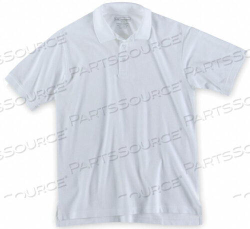 OEM#: 41180TSHORT SLEEVE UTILITY POLO 4XL WHITE by 5.11 Tactical