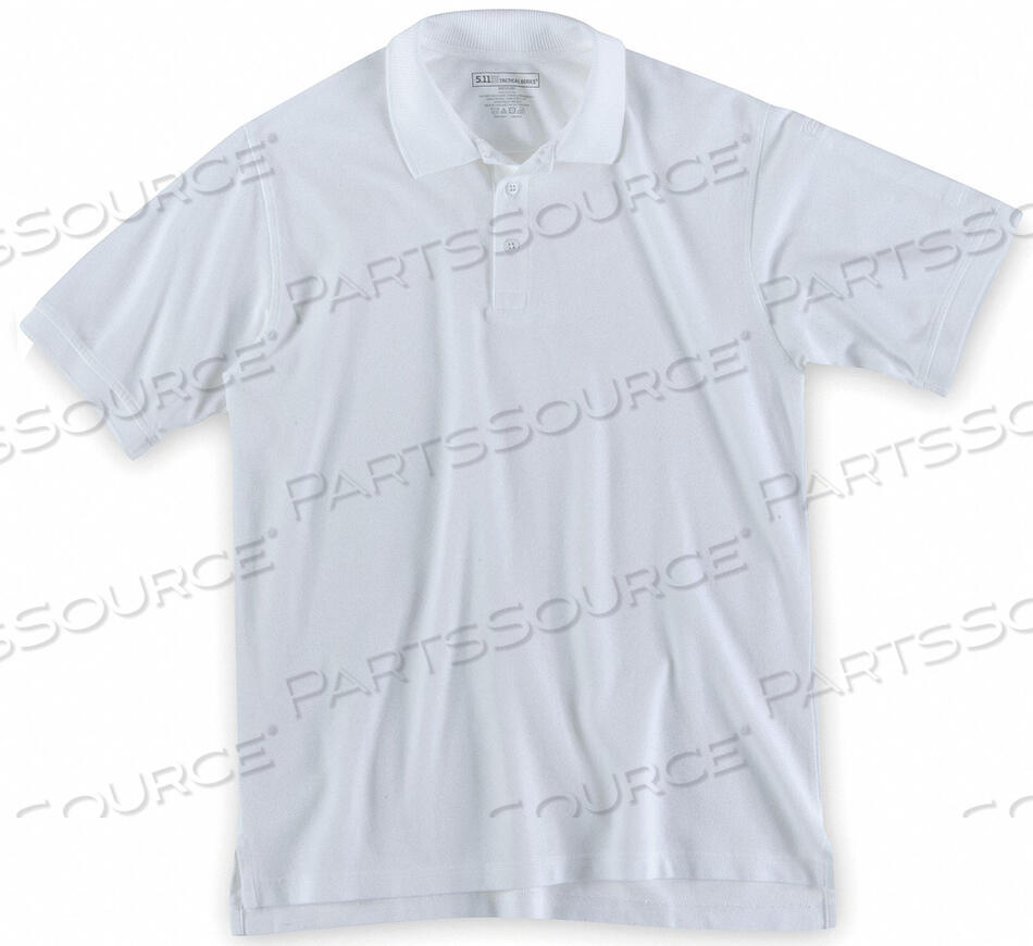 OEM#: 41180TSHORT SLEEVE UTILITY POLO 4XL WHITE by 5.11 Tactical