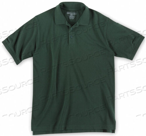 OEM#: 41180TSHORT SLEEVE UTILITY POLO 3XL LE GREEN by 5.11 Tactical