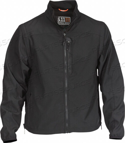 OEM#: 48167VALIANT SOFTSHELL JACKET XL BLACK by 5.11 Tactical