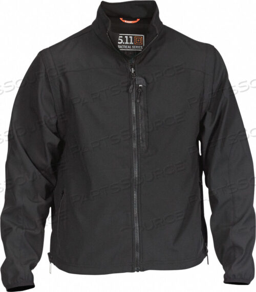 OEM#: 48167VALIANT SOFTSHELL JACKET 2XL BLACK by 5.11 Tactical