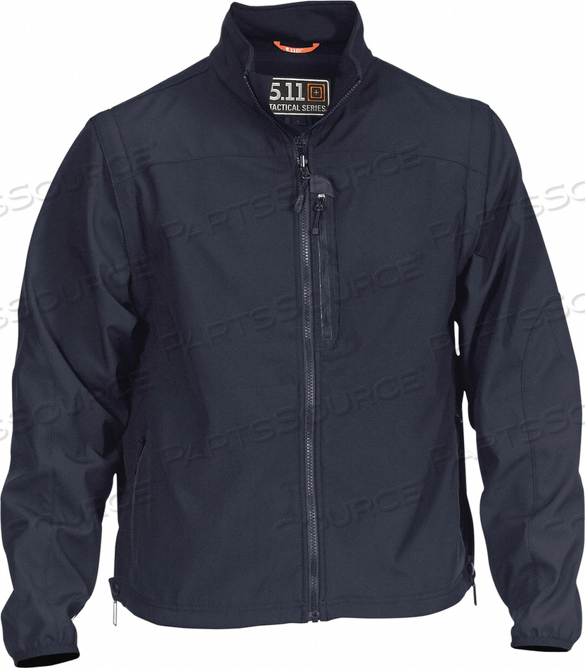 OEM#: 48167VALIANT SOFTSHELL JACKET 3XL DARK NAVY by 5.11 Tactical