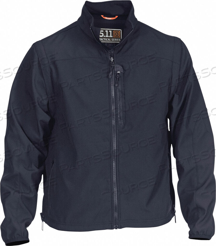OEM#: 48167VALIANT SOFTSHELL JACKET XL DARK NAVY by 5.11 Tactical