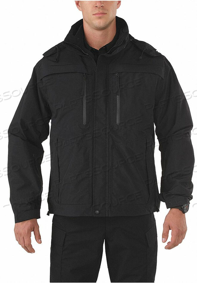 OEM#: 48153VALIANT DUTY JACKET M BLACK by 5.11 Tactical