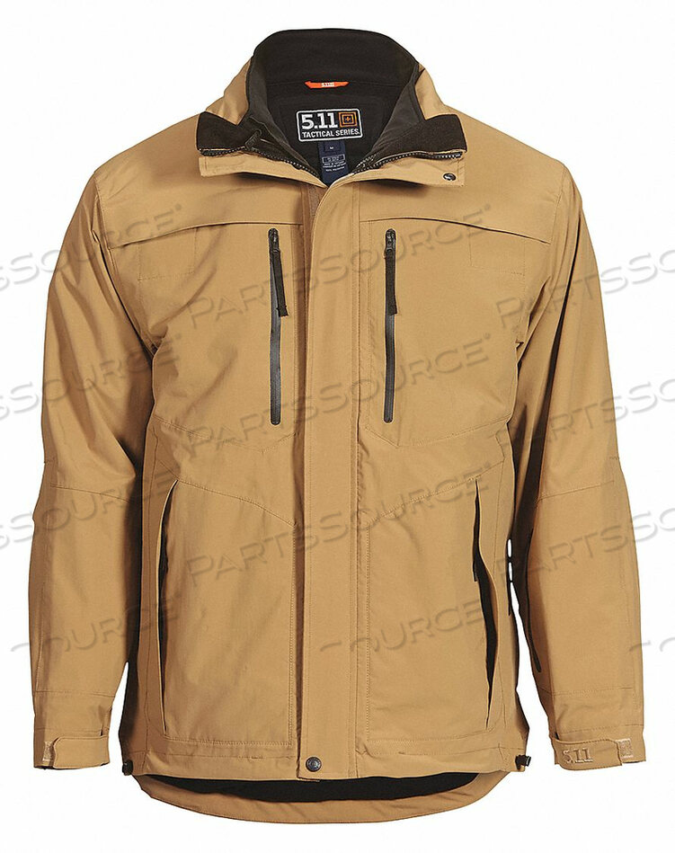 OEM#: 48152BRISTOL PARKA JACKET 4XL COYOTE by 5.11 Tactical