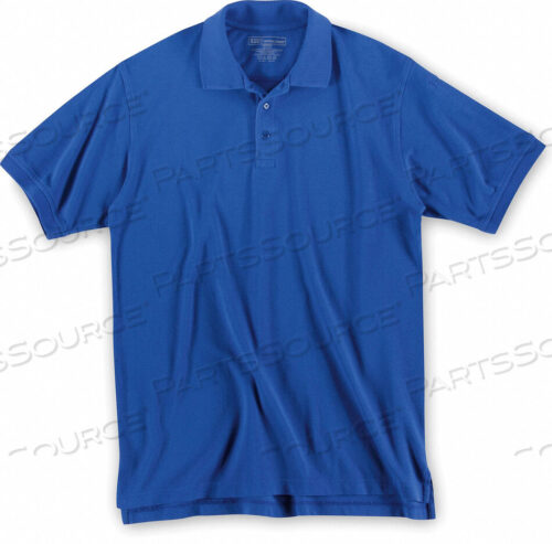 OEM#: 41180SHORT SLV UTILITY POLO 2XL ACADEMY BLUE by 5.11 Tactical