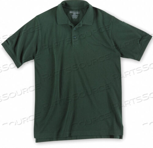 OEM#: 41180SHORT SLEEVE UTILITY POLO XL LE GREEN by 5.11 Tactical