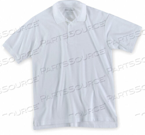OEM#: 41180SHORT SLEEVE UTILITY POLO L WHITE by 5.11 Tactical