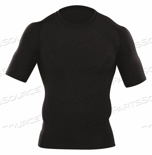 OEM#: 40005SHORT SLV T-SHIRT M BLK POLYSTR/SPANDEX by 5.11 Tactical