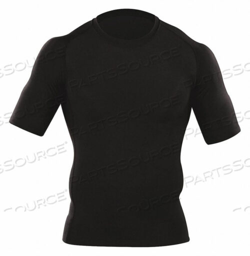 OEM#: 40005SHORT SLV T-SHIRT L BLK POLYSTR/SPANDEX by 5.11 Tactical