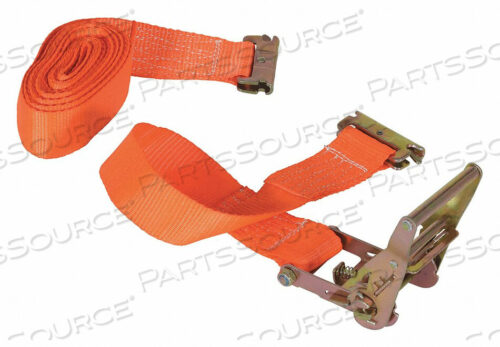 OEM#: STRAP-16-RERATCHETING CARGO STRAP WITH E-CLIP by Vestil Manufacturing Corp.