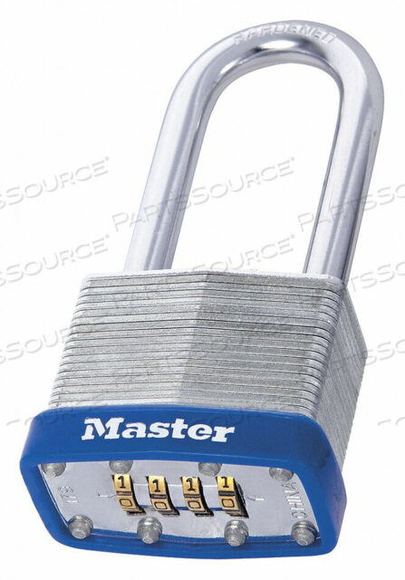 OEM#: 179LHCOMBINATION PADLOCK 2IN RECTANGLE SILVER by Master Lock