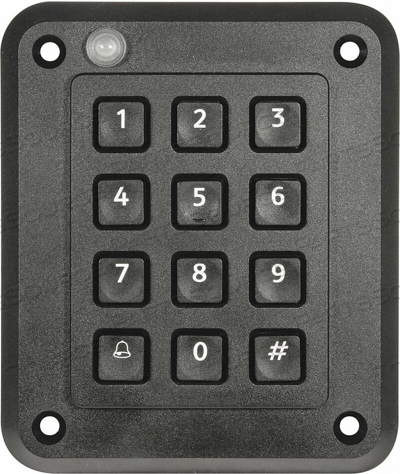 OEM#: STRIKEMASTER DR2ACCESS CONTROL KEYPAD 12 KEYS IP65 by Storm Interface