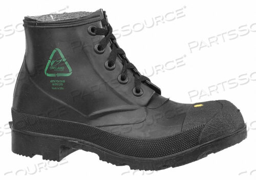 OEM#: 86604 13 006 WORK BOOT 13 D BLACK STEEL PR by Dunlop