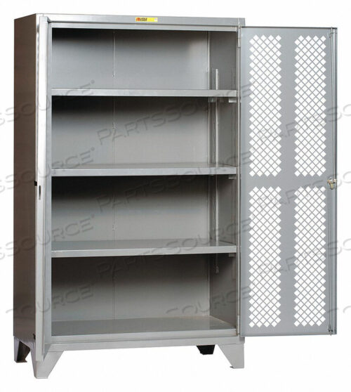 OEM#: SSLP3-A-3060HIGH VISIBILITY STORAGE CABINET W/ 3 ADJ. SHELVES, 60W X 32D X 78H by Little Giant