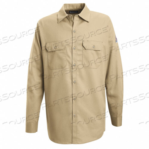 OEM#: SEW2KH RG XXLG7306 FR LONG SLEEVE SHIRT BUTTON KHAKI 2XL by VF Imagewear, Inc.