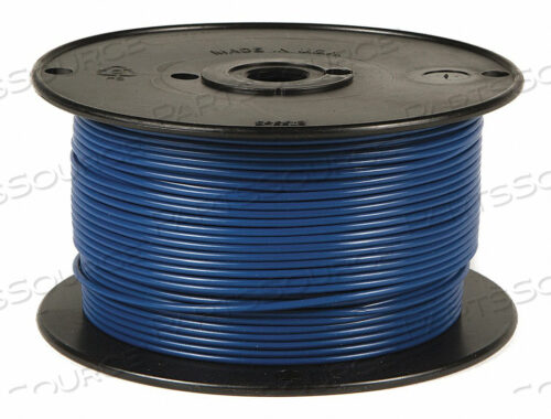 OEM#: 81040PRIMARY WIRE 18 AWG 1 COND 100 FT BLUE by Battery Doctor