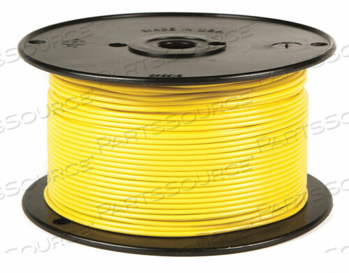 OEM#: 80030PRIMARY WIRE 16 AWG 1 COND 500 FT YELLOW by Battery Doctor